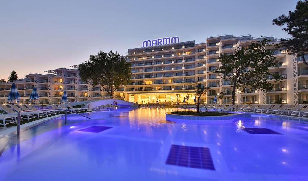 Maritim Hotel Paradise Blue Albena Buitenkant foto