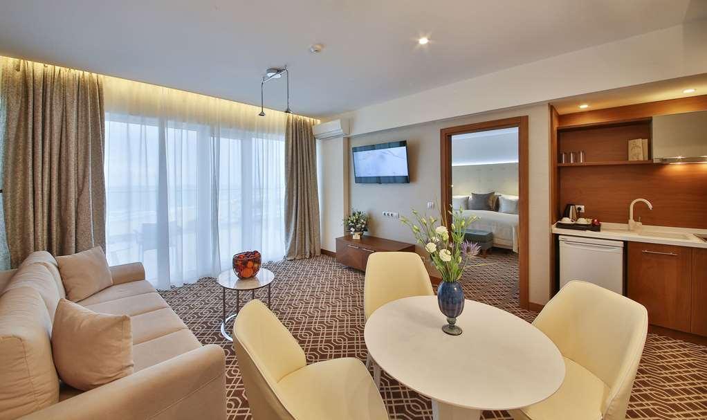 Maritim Hotel Paradise Blue Albena Kamer foto
